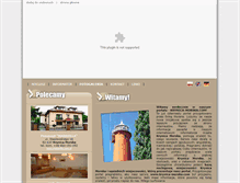 Tablet Screenshot of krynica-morska.com